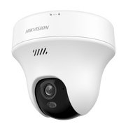 TURRET  PT IP 3K MEGAPIXEL / LENTE 2.8 MM / DUAL LIGHT (20 MTS IR + 15 MTS LUZ BLANCA) / WI-FI / IP54 / DWDR / H.265 / AUDIO BIDIRECCIONAL (MICRÓFONO Y BOCINA) / MICRO SD