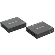 EXTENSOR DE AUDIO | DIGITAL ÓPTICO Y ANALÓGICO | TRANSMISIÓN HASTA 300 M | SOPORTE 48/96/192 KHZ | SELECCIÓN DE SALIDA EN RECEPTOR | FUNCIÓN POC BIDIRECCIONAL | PLUG-AND-PLAY | IDEAL PARA HDTV, AVR Y SISTEMAS MULTIZONA