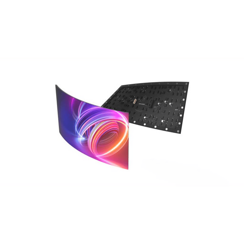 MODULO LED FLEXIBLE (CURVO) PITCH 1.8 MM / ENCAPSULADO GOB / 320 X 160 MM / RESOLUCIÓN 172 X 86 / SMD / PROTECCIÓN IP30