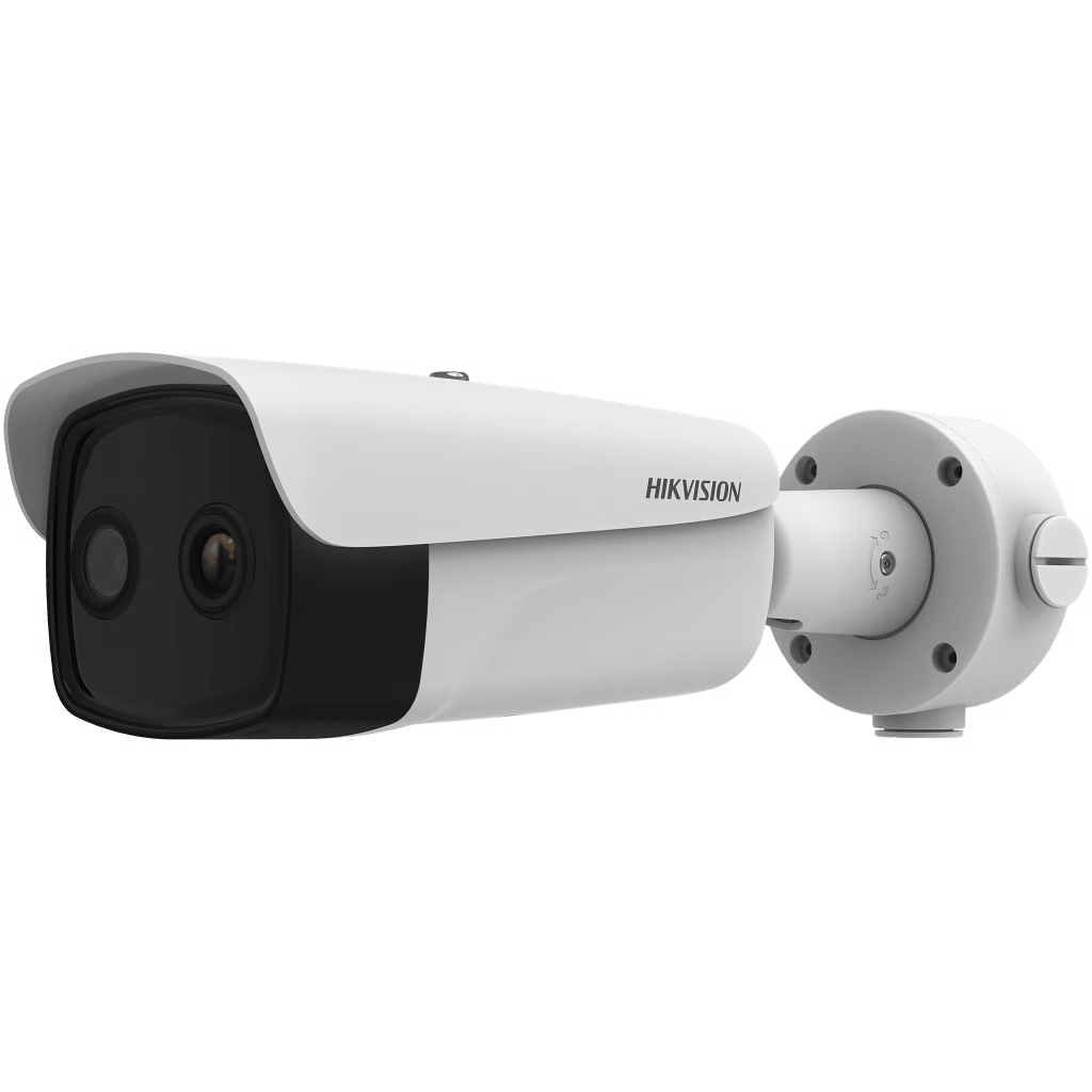 BALA IP DUAL / TÉRMICA 25 MM (384 X 288 ) / ÓPTICO 12.4 MM (4 MEGAPIXEL) / 100 MTS IR / IP67 / POE / VCA 3.0 / NEMA 4X / TERMOMÉTRICA / DETECCIÓN DE TEMPERATURA Y FUEGO / MICRO SD