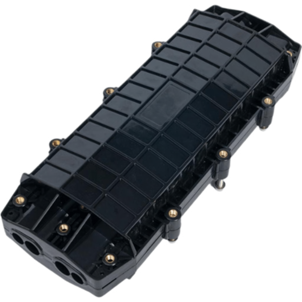 CAJA D/EMPALME D/FIBRA OPTICA P/48 HILOS IP68, 3/3