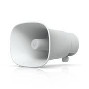 UNIFI PROTECT AI HORN SPEAKER, ALTAVOZ IP 120 DB, POE+, ALERTA AI AVANZADA, MONTAJE PARED, ESQUINA Y POSTE, IP66
