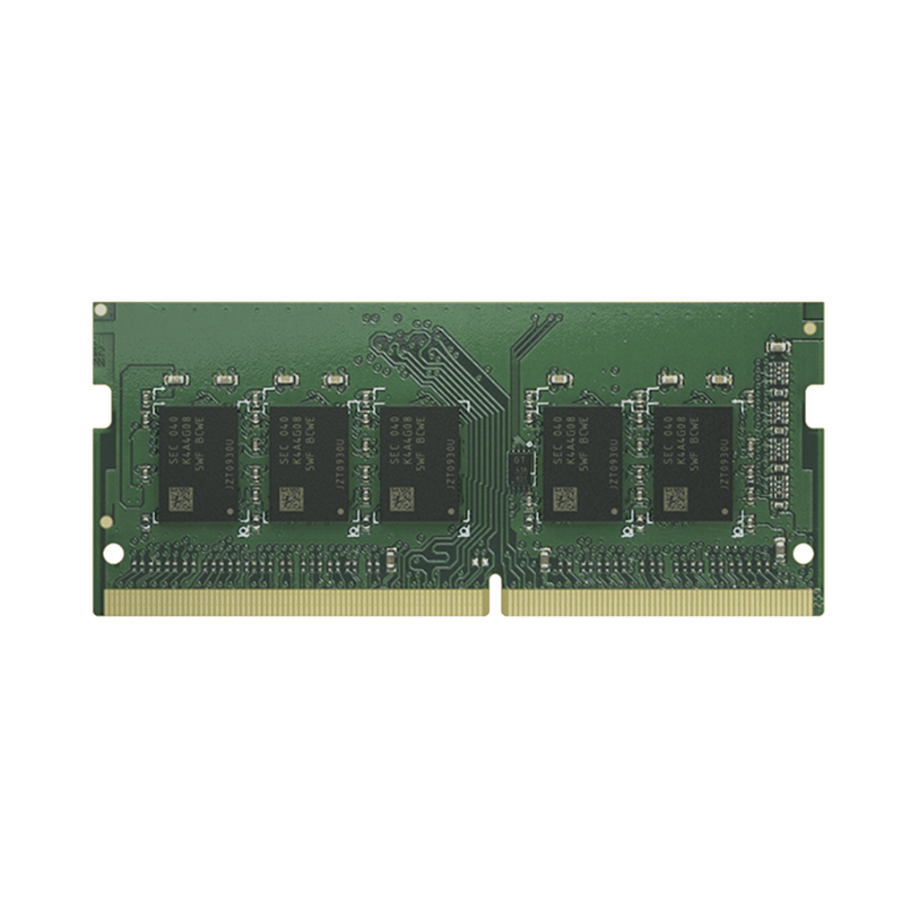 MÓDULO DE MEMORIA DDR4 SODIMM / 4GB / NON-ECC UNBUFFERED / 2666 MHZ / COMPATIBLE CON NAS SYNOLOGY / GARANTÍA 5 AÑOS