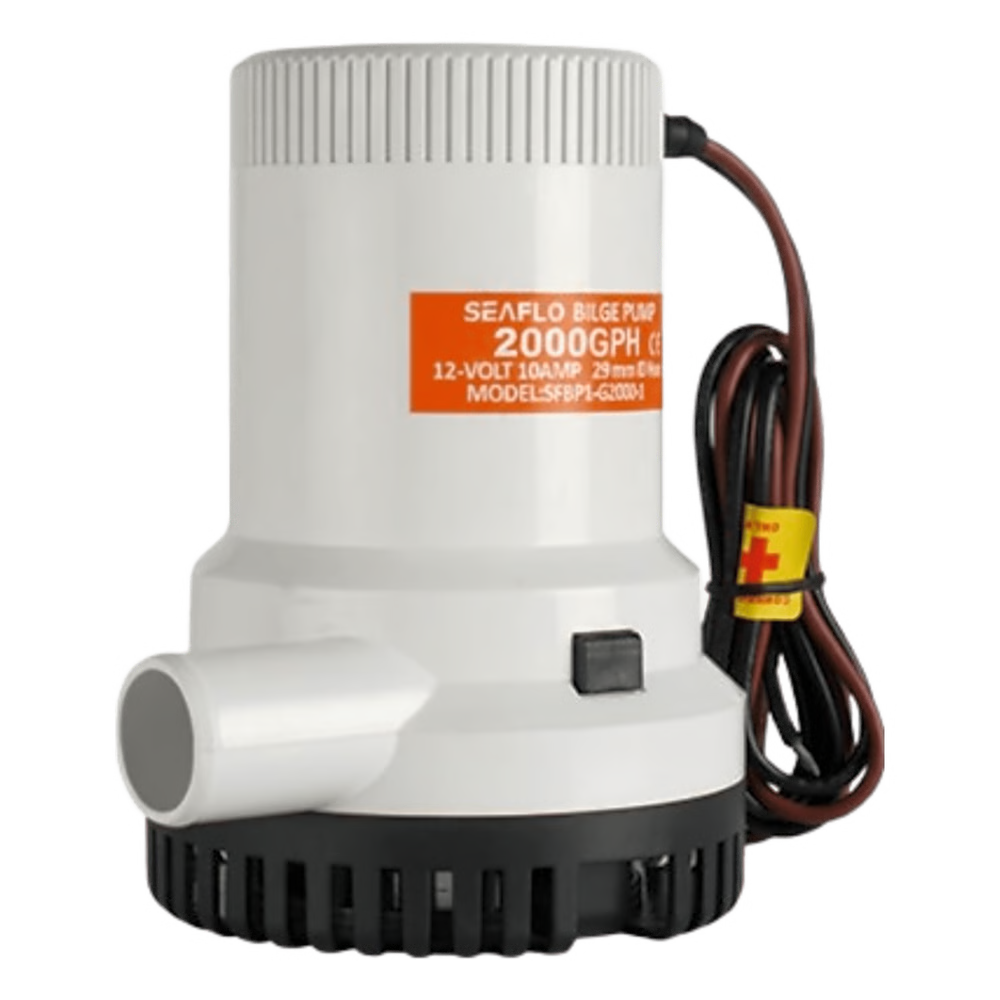 BOMBA SUMERGIBLE INDUSTRIAL / OPERACIÓN POR INTERRUPTOR O FLOTADOR / CAPACIDAD DE FUNCIONAMIENTO EN SECO / EJE DE ACERO INOXIDABLE / PROTECCIÓN ANTI-AIRE / SELLOS HERMÉTICOS A LA HUMEDAD / CABLEADO MARINO BLOQUEADO / CUMPLE CE, ROHS,