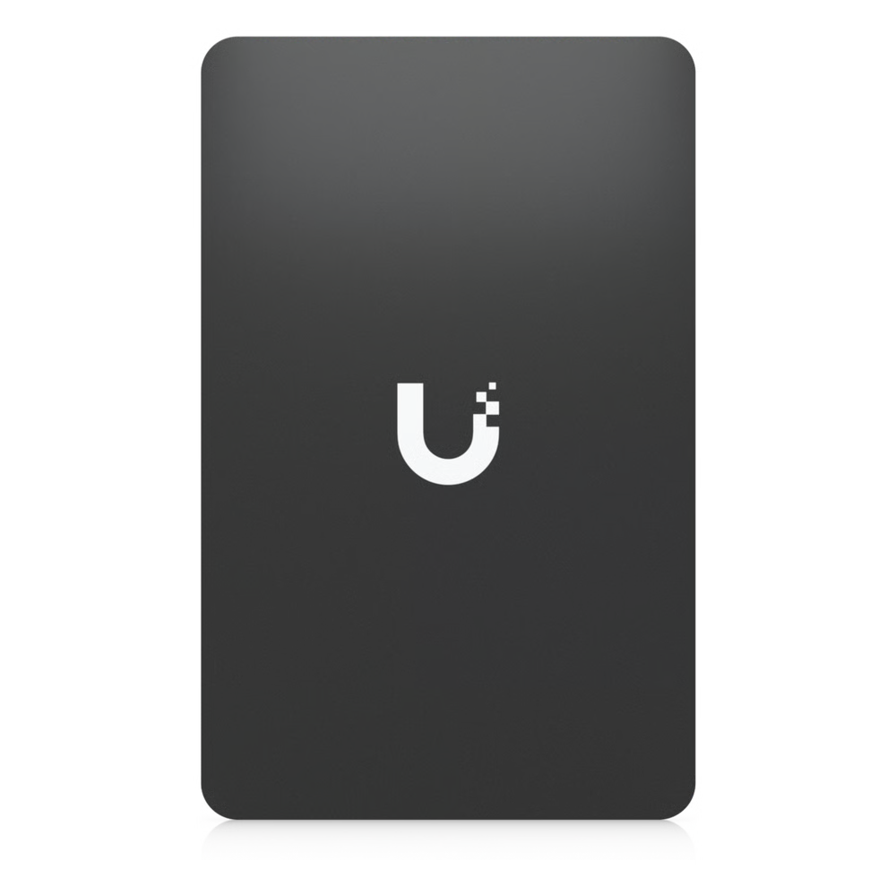 TARJETAS NFC DE ALTA SEGURIDAD PARA CONTROL DE ACCESO UNIFI, ENCRIPTACIÓN MULTICAPA ANTICLONACIÓN, ASIGNABLES A USUARIOS Y VISITANTES, PAQUETE CON 10 PIEZAS