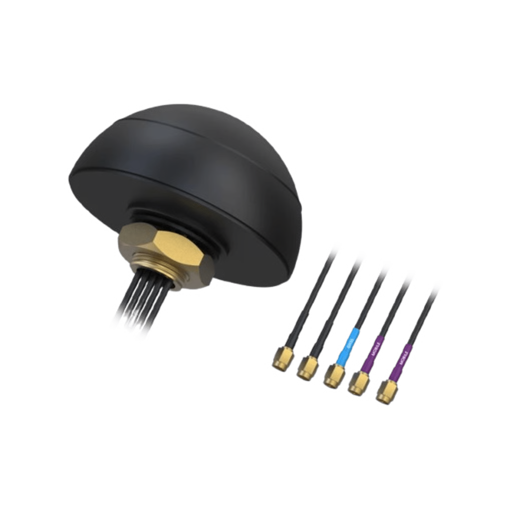 ANTENA COMBINADA LTE / WI-FI / GNSS CON CABLE DE 3 METROS PARA ROUTER LTE TELTONIKA