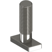 PERNO DE MONTAJE SOLAR / ACERO INOXIDABLE / ROSCA M8 / 30 MM (1.18 IN) / COMPATIBLE CON N RAIL 4.72 Y M2 / 12.26 G