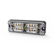 LUZ PERIMETRAL, 12 LED ULTRA BRILLANTES, COLOR AZUL / CLARO