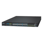 SWITCH GESTIONADO CAPA 3 MULTI-PUERTO 10G/25G + 2/4-PUERTO 100G QSFP28 / 880-1520 GBPS NON-BLOCKING / STACKING 10 UNIDADES / ENRUTAMIENTO OSPF, BGP, RIP, VRRP / ERPS G.8032 / SLOT PARA FUENTE REDUNDANTE AC/DC / DATA CENTER Y AI INFRASTRUCTURE