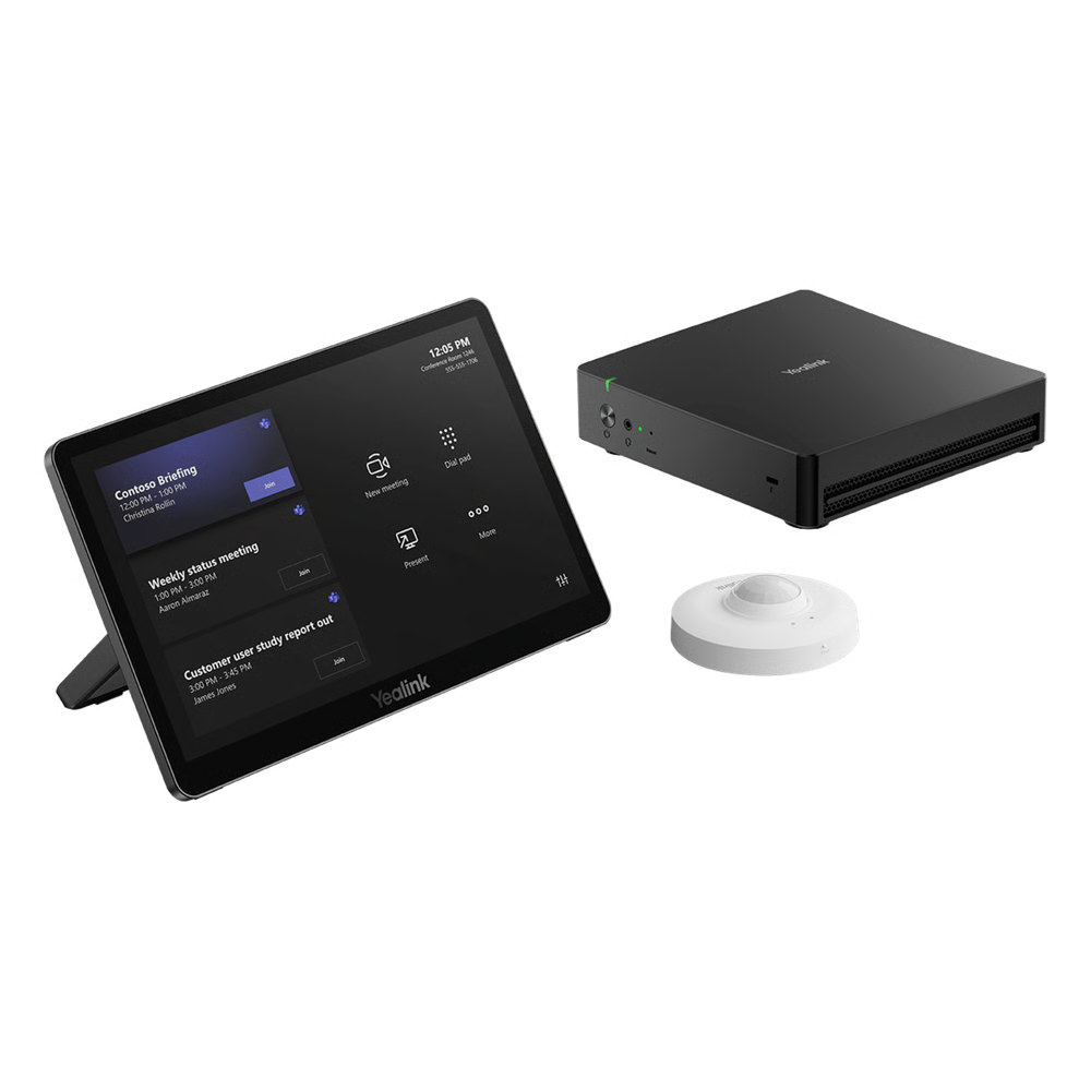 KIT MICROSOFT TEAMS ROOMS / MCOREKIT-C5U / INTEL ULTRA5 125H / 16GB DDR5 / 256GB SSD / 3X HDMI-OUT / HDMI-IN 4K / MTOUCH PLUS 11.6" / ROOMSENSOR / WIFI 6 / BT 5.2