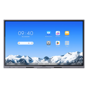 PANTALLA INTERACTIVA TOUCH DE 86" ANDROID 14 / GOOGLE SUITE PREINSTALADO CON CERTIFICACIÓN EDLA / RESOLUCIÓN 4K / BOCINAS INTEGRADAS / ENTRADAS HDMI Y VGA / INCLUYE 2 LÁPICES PARA ESCRIBIR