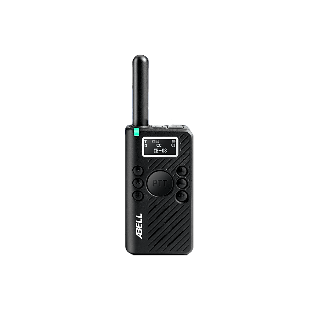 RADIO PROFESIONAL X1 PRO / CAPACIDAD DE HASTA 32 CANALES / UHF 400-470 MHZ / CARGA POR PUERTO TIPO C / DIGITAL DMR / ENCRIPTACIÓN-Radios Comerciales ABELL-ABELL-Bsai Seguridad & Controles