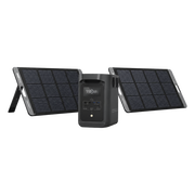 KIT DE ENERGÍA PORTÁTIL ECOFLOW E980 Y PANEL SOLAR 200W