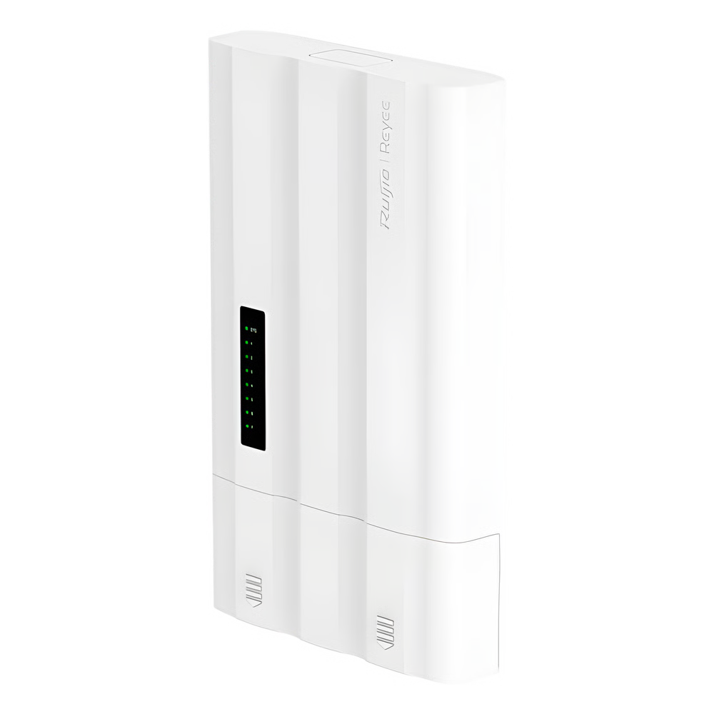 SWITCH POE PARA EXTERIORES / 7 PUERTOS GIGABIT / 5 RJ45 + 2 SFP / POE+ 60W / ERPS / IP65 / -30°C A 65°C / GESTIÓN CLOUD / CAPA 2 / FANLESS