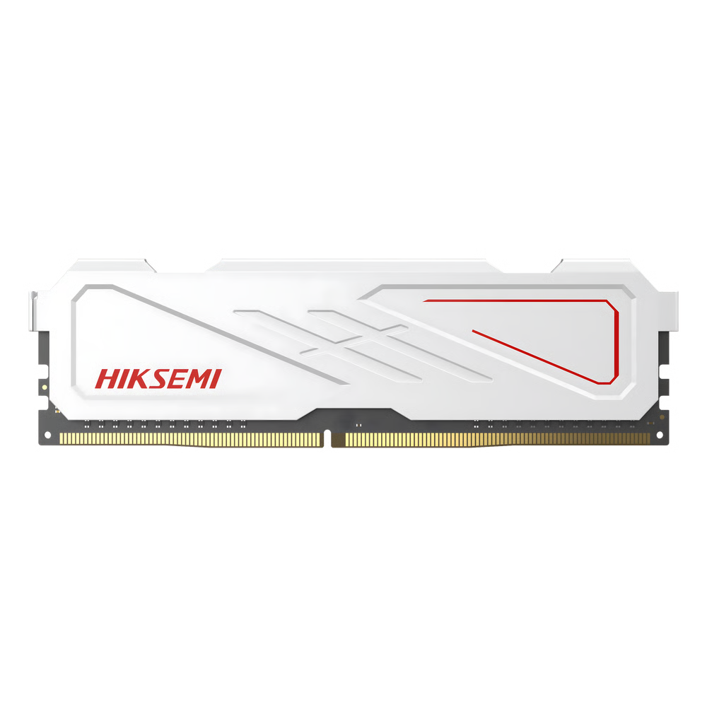 MODULO DE MEMORIA RAM DDR4 DE COLOR BLANCO 16 GB / 3200 MHZ / PARA EQUIPO DE RACK O ESCRITORIO / UDIMM
