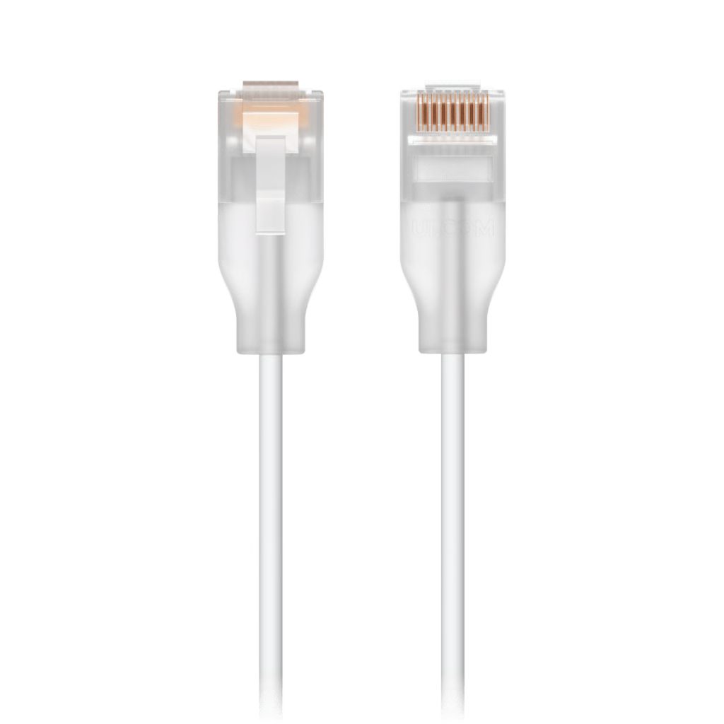 PATCHCORD UNIFI ETHERLIGHTING? DE 3 METROS (9.84 PIES), HASTA 10GBE / SOPORTA HASTA POE+++ / CONECTOR RJ45 TRANSPARENTE PARA MEJORES EFECTOS DE LUZ CON SWITCHES USW PRO MAX