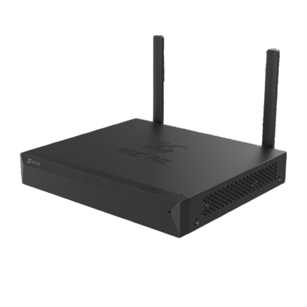 NVR 3K (5 MEGAPIXEL) / PARA 4 CÁMARAS / 2 ANTENAS WI-FI / COMPRESIÓN H.265 / ALMACENAMIENTO HASTA 8TB / SALIDA HDMI-VGA / COMPATIBLE ONVIF-Cámaras IP y NVRs-EZVIZ-Bsai Seguridad & Controles