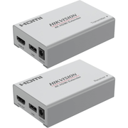 KIT EXTENSOR DE VIDEO Y AUDIO POR HDMI EN 4K / HASTA 120 METROS (30 HZ) Y 60 METROS (60 HZ) DE DISTANCIA CON CAT 6 / CERO LATENCIA-Accesorios Generales-HIKVISION-Bsai Seguridad & Controles