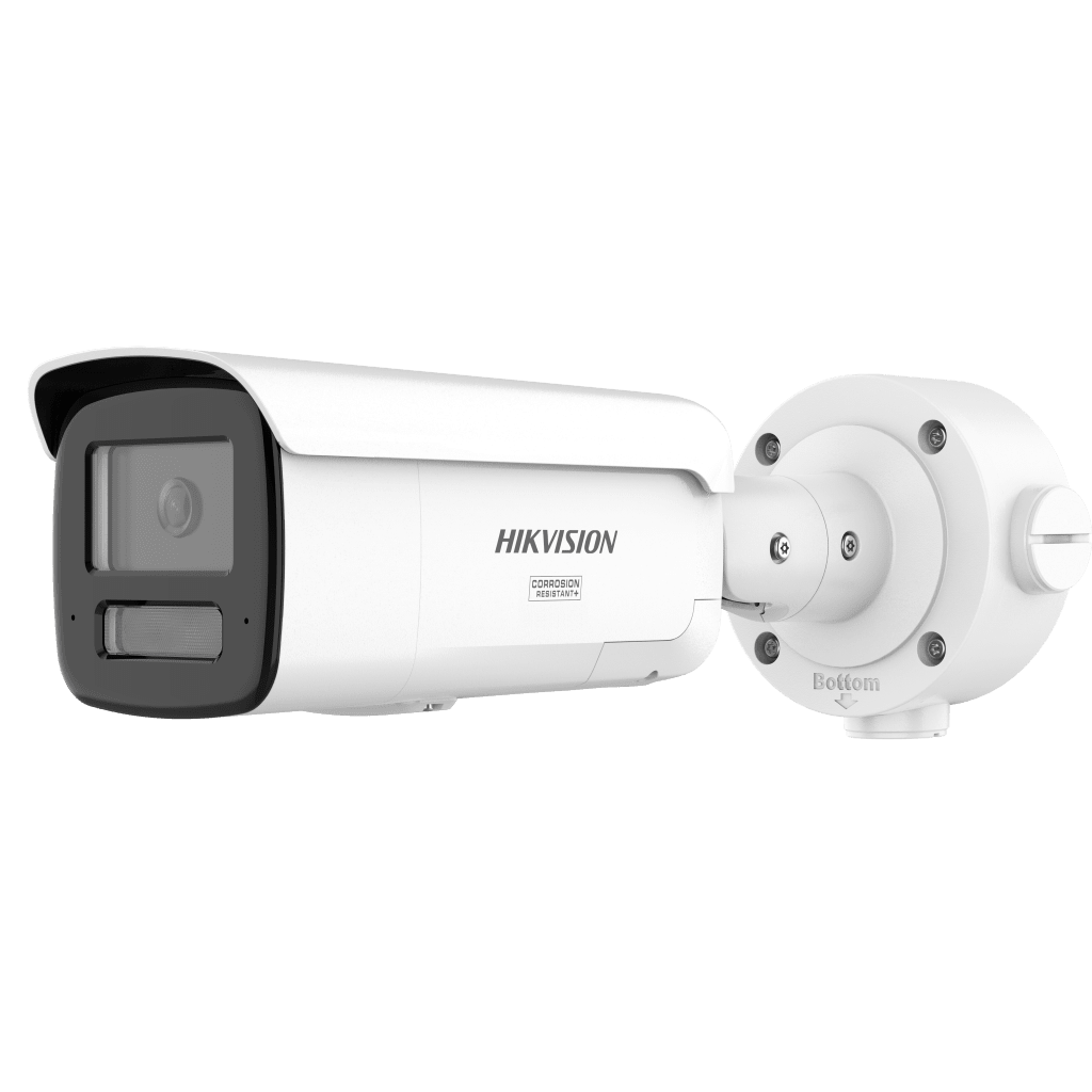 [ PROTECCIÓN ACTIVA ] BALA IP 4 MEGAPIXEL / LENTE 4 MM / 60 MTS IR / EXTERIOR IP67 / MICRÓFONO Y BOCINA INTEGRADO (AUDIO DE DOS VÍAS) / DARKFIGHTER / POE+ / LUZ ESTROBOSCOPICA / ONVIF / MICRO SD / 4 ANALÍTICOS-Cámaras IP y NVRs-HIKVISION-Bsai Seguridad & Controles