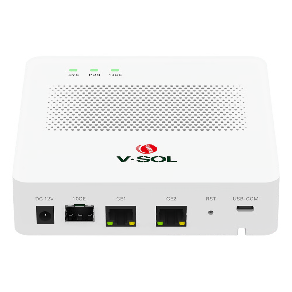 MINI OLT DE 1 PUERTO GPON SC/UPC CON 3 PUERTOS UPLINK (2 PUERTOS GIGABIT ETHERNET + 1 PUERTO SFP/SFP+) , HASTA 64 ONUS / ONTS