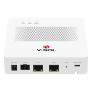 MINI OLT DE 1 PUERTO GPON SC/UPC CON 3 PUERTOS UPLINK (2 PUERTOS GIGABIT ETHERNET + 1 PUERTO SFP/SFP+) , HASTA 64 ONUS / ONTS