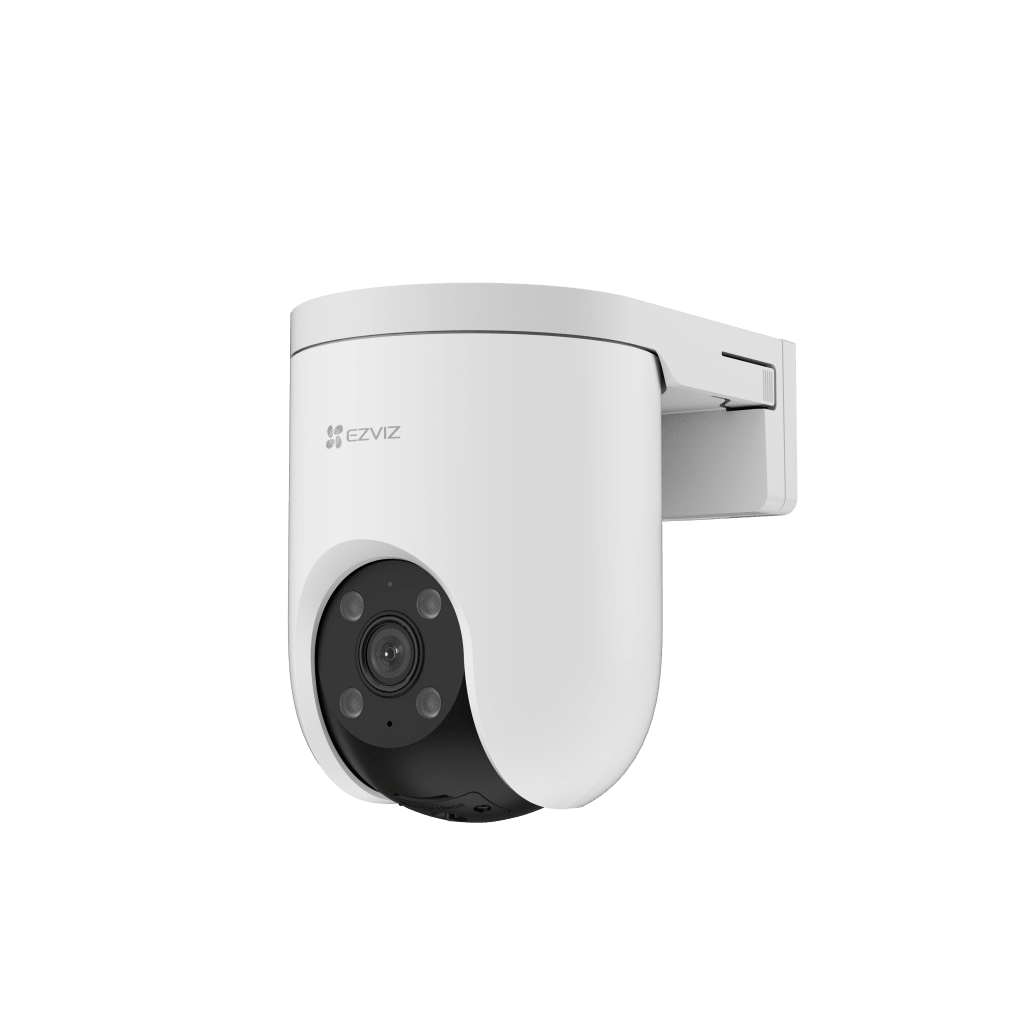 CÁMARA PT PARA EXTERIORES / 4K (8 MEGAPIXEL) / VISIÓN NOCTURNA A COLOR / AUDIO BIDIRECCIONAL / VISTA PANORÁMICA 360° / DETECCIÓN DE FORMA HUMANA / AUTO SEGUIMIENTO DE ZOOM-Cámaras IP y NVRs-EZVIZ-Bsai Seguridad & Controles