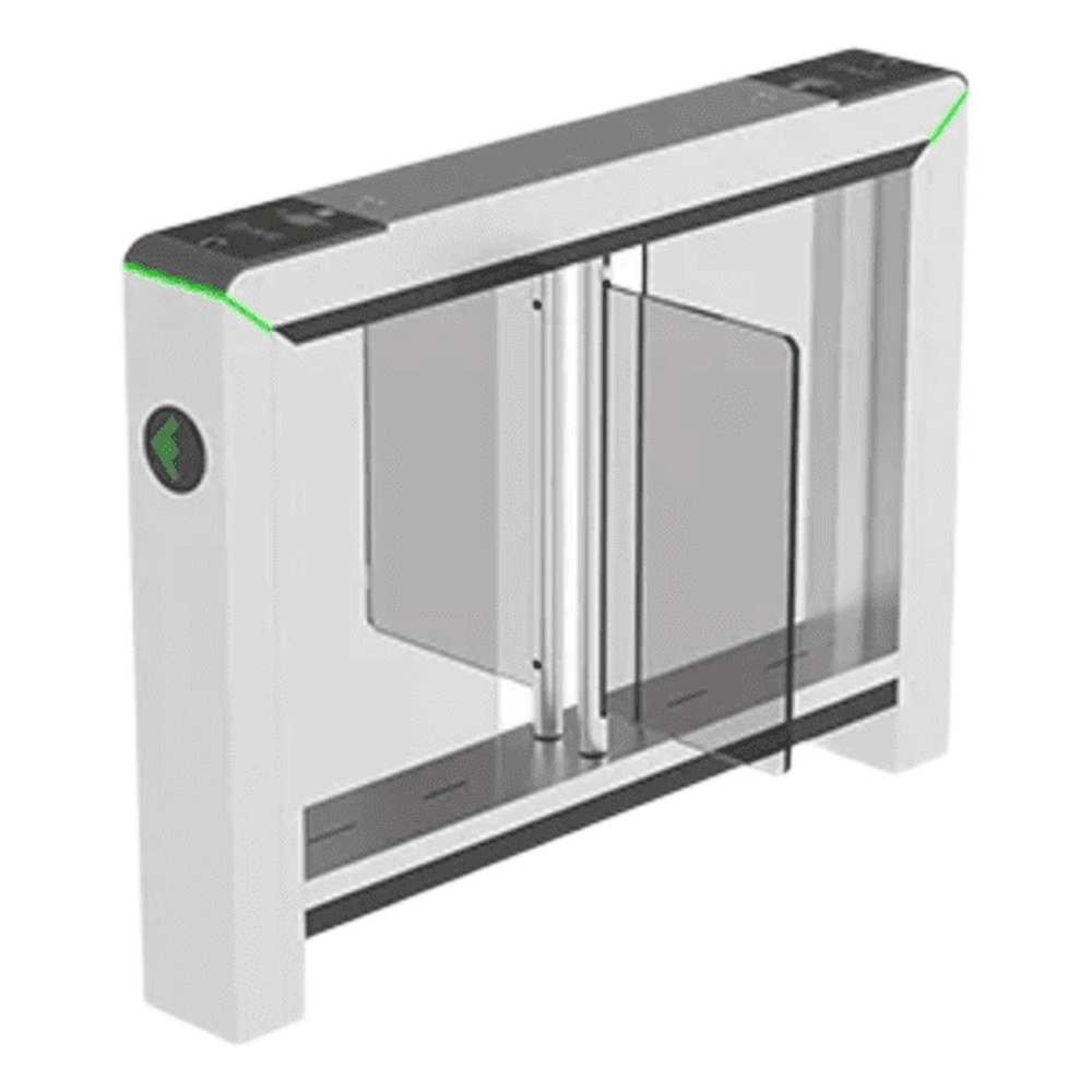 ZKTECO MARSB1200 - TORNIQUETE DE BARRERA OSCILANTE / ALTURA AJUSTABLE 1010-1253 MM / ANCHO 1355 MM / INSTALACIÓN EN PLAT