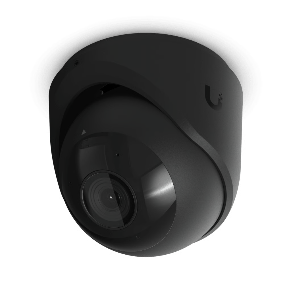 CÁMARA DE SEGURIDAD TURRET COLOR NEGRO / ALIMENTACIÓN POE/ RESISTENTE A MANIPULACIONES IK04/ SENSOR DE IMAGEN 1/1.8" 8MP/ AJUSTE MANUAL 3 EJES