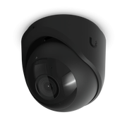 CÁMARA DE SEGURIDAD TURRET COLOR NEGRO / ALIMENTACIÓN POE/ RESISTENTE A MANIPULACIONES IK04/ SENSOR DE IMAGEN 1/1.8" 8MP/ AJUSTE MANUAL 3 EJES
