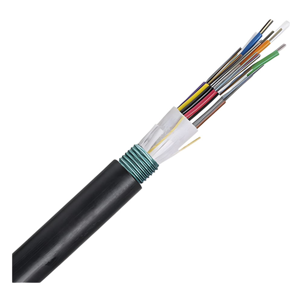 CABLE DE FIBRA ÓPTICA DE 6 HILOS, OSP (PLANTA EXTERNA), NO ARMADA (DIELÉCTRICA), 250UM, MONOMODO OS2, PRECIO POR METRO