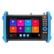 TESTER DE VIDEO PROFESIONAL | PANTALLA 7"|  PRUEBA IP/HD/ANALÓGICAS | TVI/CVI/AHD/CVBS | IP ONVIF | 4K/8K | H.264/H.265 | HDMI | PTZ | SCANNER IP | TDR | SALIDAS 12V/24V/POE | ACTIVACIÓN SIMULTANEA.