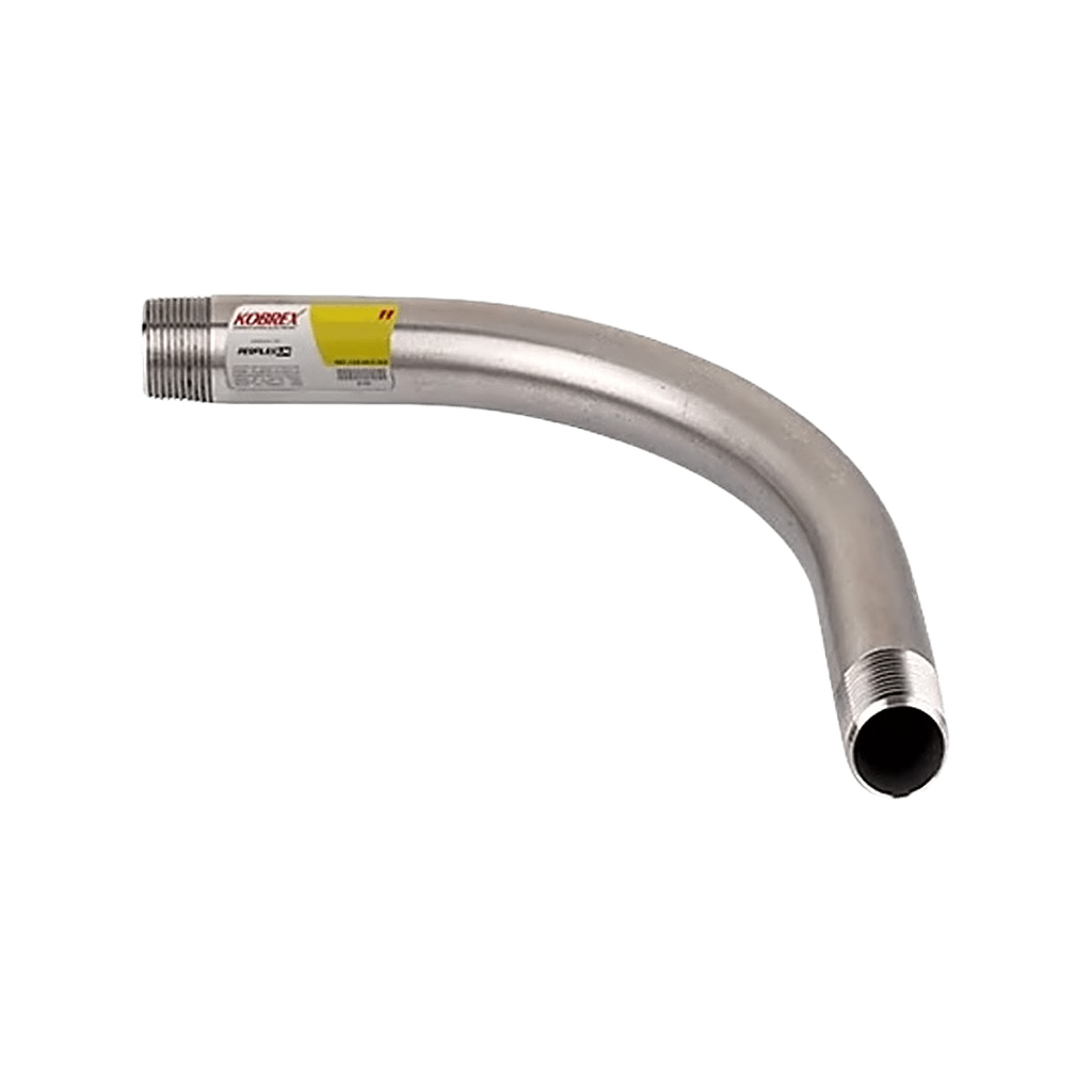 CODO DE 3/4" PARA PARED GRUESA / ETIQUETA AMARILLA.