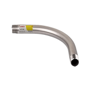 CODO DE 3/4" PARA PARED GRUESA / ETIQUETA AMARILLA.