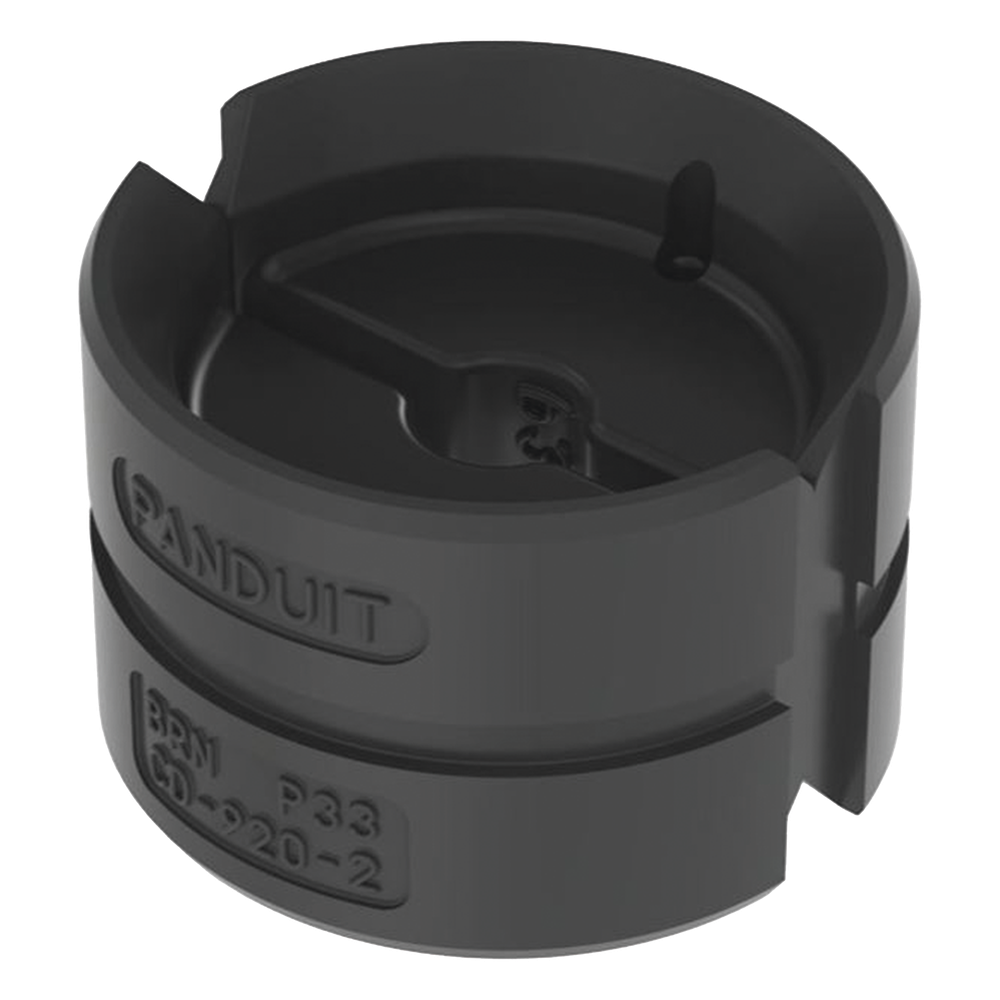 PANDUIT CD-920-2 - MATRICES DE PRENSADO / CALIBRE 2 AWG / ACERO RESISTENTE / PERFIL CIRCUNFERENCIAL / CODIFICACIÓN MARRÓ