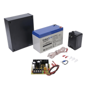FUENTE DE 12 VCC 1A / PARA CONTROL DE ACCESO / CON BATERÍA DE RESPALDO INCLUIDA LK712 /