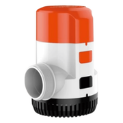 BOMBA SUMERGIBLE ELÉCTRICA MARINA SEAFLO 12V / 3700 GPH (14,000 LPH) / NO AUTOMÁTICA / PROTECCIÓN ANTI-AIRE / SELLOS HERMÉTICOS / CABLEADO MARINO BLOQUEADO / PUERTOS RECTOS O 90° / IMPULSOR GRANDE / MOTOR ROBUSTO / CONECTOR