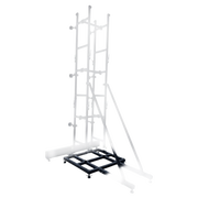 BASE  SOPORTES DE PANTALLA DE 1.5 METROS X 3 METROS