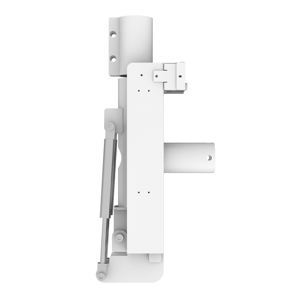 ENGANCHE PARA BRAZOS CON SISTEMA DE ABATIMIENTO POR IMPACTO DE BARRERAS HIKVISION DS-TMG320 / COMPATIBLE CON BRAZO MODELO 366002208