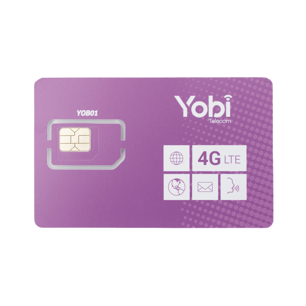 SIM YOBI PARA DISPOSITIVOS MÓVILES 3G/4G, 5GB MENSUAL POR 1 AÑO DE SERVICIO (SOLO DATOS)-Radios LTE-YOBI-Bsai Seguridad & Controles