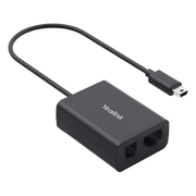ADAPTADOR EHS PARA DIADEMAS INALÁMBRICAS DECT DE YEALINK COMPATIBLE CON DIVERSAS MARCAS DE TELEFONOS IP