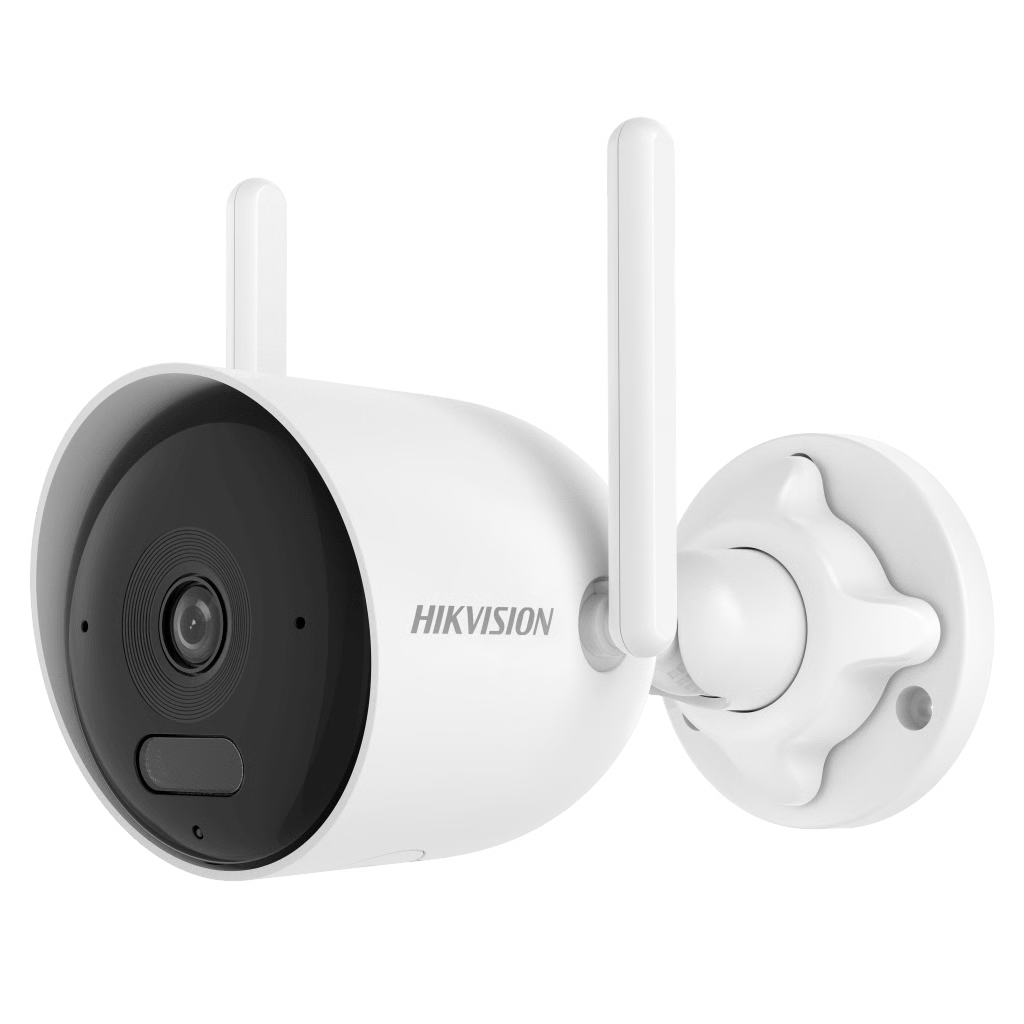 BALA IP 2 MEGAPIXEL / LENTE 2.8 MM / DUAL LIGHT (30 MTS IR + 30 MTS LUZ BLANCA) / WI-FI  / ACUSENSE / AUDIO BIDIRECCIONAL (MICRÓFONO Y BOCINA) / IP66 / DWDR