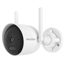 Cámara bala IP / 2 megapixel / dual light 30 M (98.4 FT) / WI-FI 6 / audio bidireccional / IP66 - HIKVISION