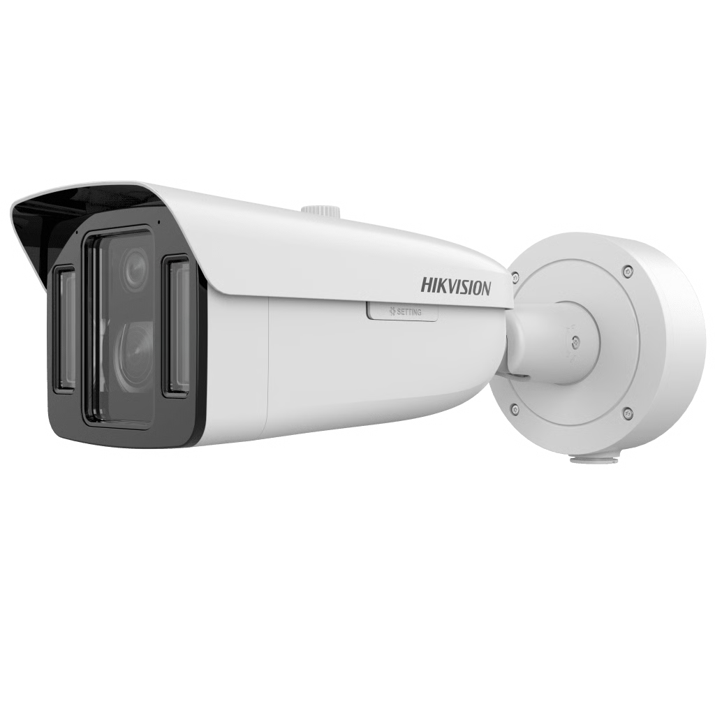 [TANDEMVU] BALA IP DUAL 4 MEGAPIXEL (2 LENTES) / LENTE FIJO (4 MM / COLORVU) Y LENTE MOT. (5 A 20 MM / DARKFIGHTER X) / LUZ DUAL (IR Y LUZ BLANCA) / IP67 / IK10 / RECONOCIMIENTO FACIAL / ACUSENSE / WDR 140 DB / DEEPINVIEW / BÚSQUEDA POR ATRIBUTOS