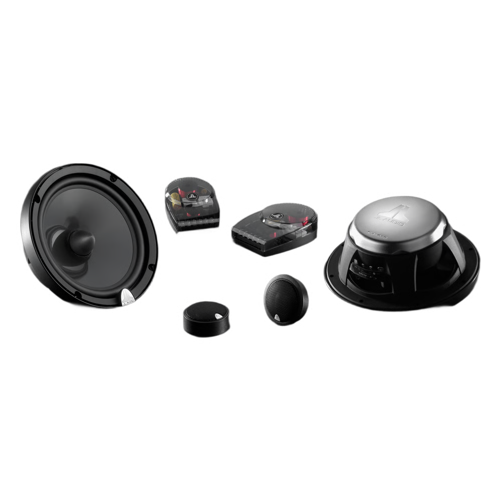 JL AUDIO® C3 / CAR AUDIO / SISTEMA DE COMPONENTES-COAXIAL BIDIRECCIONAL DE 6.5" / POTENCIA RMS 75 W / SENSIBILIDAD 90 DB / RESPUESTA 48 HZ-25 KHZ / CONO DE POLIPROPILENO MINERAL / TWEETER DE CÚPULA DE SEDA 25 MM (1") / IMPEDANCIA 4 O