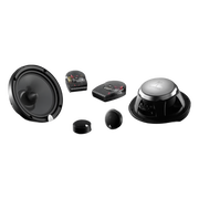 JL AUDIO® C3 / CAR AUDIO / SISTEMA DE COMPONENTES-COAXIAL BIDIRECCIONAL DE 6.5" / POTENCIA RMS 75 W / SENSIBILIDAD 90 DB / RESPUESTA 48 HZ-25 KHZ / CONO DE POLIPROPILENO MINERAL / TWEETER DE CÚPULA DE SEDA 25 MM (1") / IMPEDANCIA 4 O