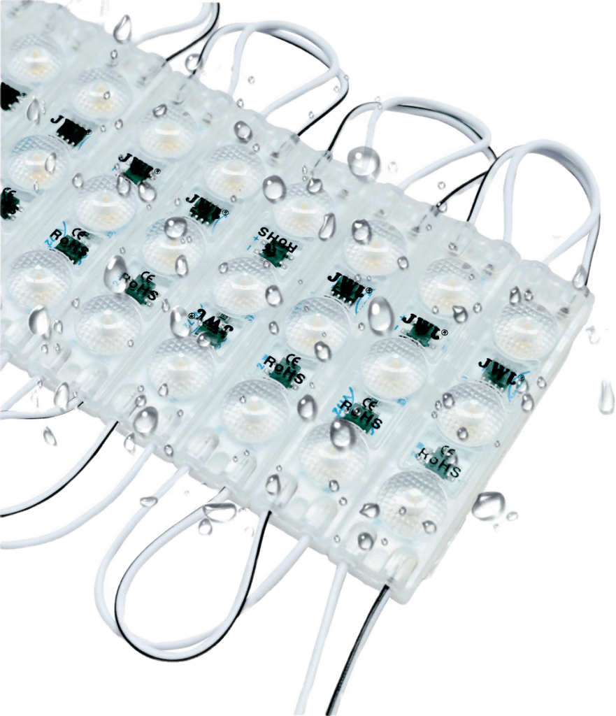 MÓDULO LED RESISTENTE A INTEMPERIE / 4500 LÚMENES / 110V / LUZ BLANCA 6 500 K / HASTA 20 MÓDULOS EN SERIE / NO REQUIERE TRANSFORMADOR.