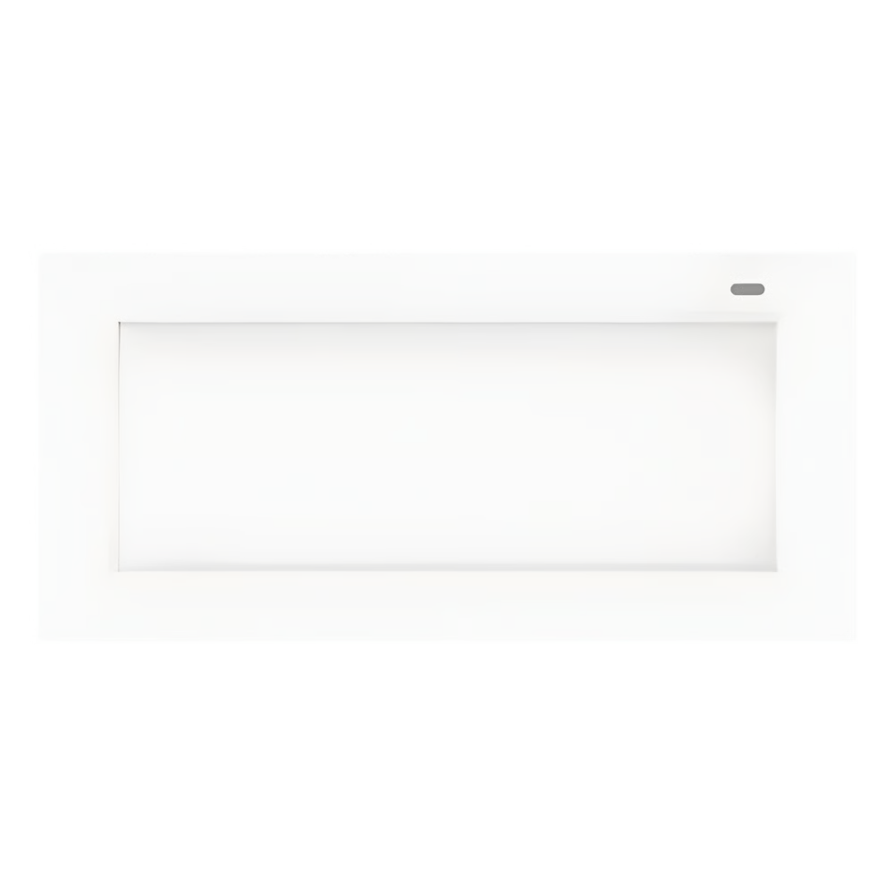 LÁMPARAS DE LED DE ILUMINACIÓN DE EMERGENCIA DE DISEÑO COMPACTO Y MINIMALISTA.