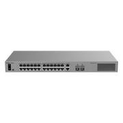 SWITCH LAYER 2 SMART CLOUD MANAGED / 28 PUERTOS GIGABIT / 24 PUERTOS POE+ 370 W / SWITCHING 56 GBPS / FORWARDING 41.664 MPPS / MONTAJE RACK / CCTV MODE / ERPS / PROTECCIÓN 6 KV / GARANTÍA 3 AÑOS