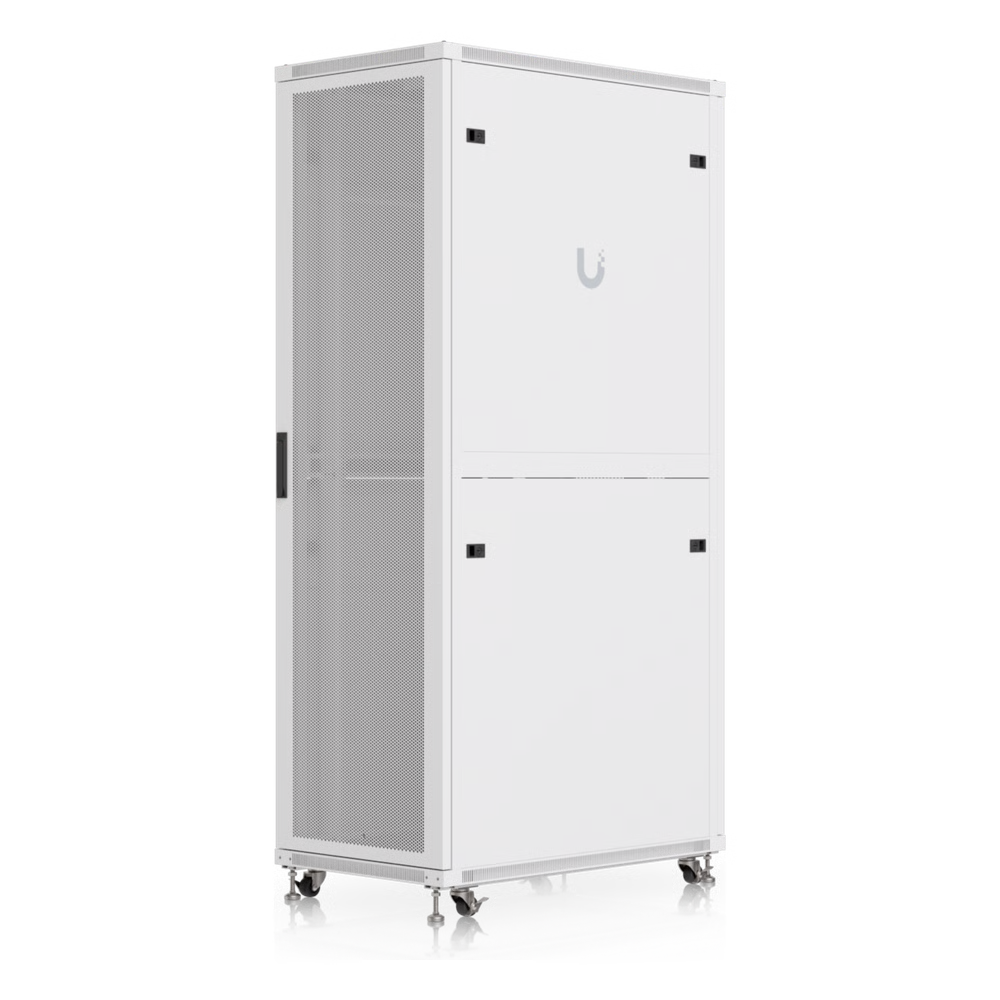 UACC RACK CABINET 42U (600 × 1000 MM) – GABINETE DE PISO TOTALMENTE ENSAMBLADO CON VENTILADORES INTEGRADOS, PANELES REMOVIBLES, RUEDAS CON SEGURO Y PUERTA FRONTAL PERFORADA PARA ÓPTIMO FLUJO DE AIRE