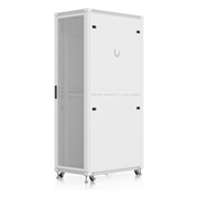 UACC RACK CABINET 42U (600 × 1000 MM) – GABINETE DE PISO TOTALMENTE ENSAMBLADO CON VENTILADORES INTEGRADOS, PANELES REMOVIBLES, RUEDAS CON SEGURO Y PUERTA FRONTAL PERFORADA PARA ÓPTIMO FLUJO DE AIRE